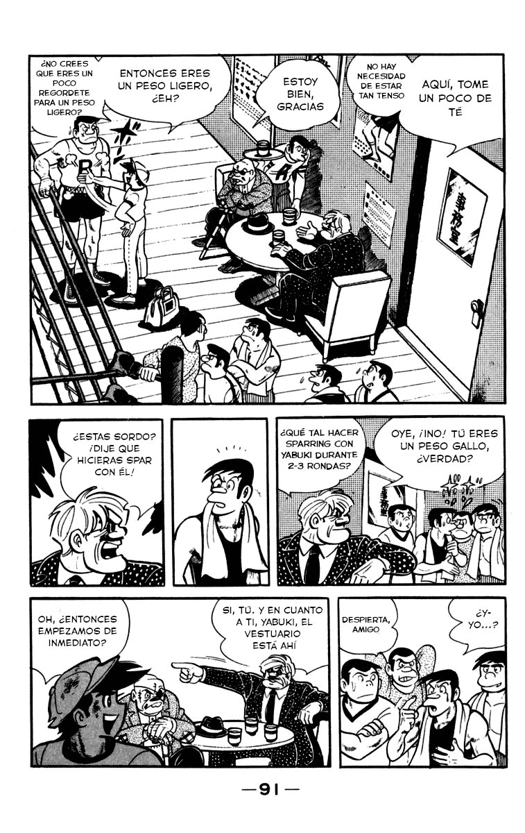 Read Ashita no Joe (ES) Manga Online
