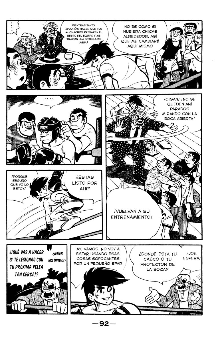 Read Ashita no Joe (ES) Manga Online