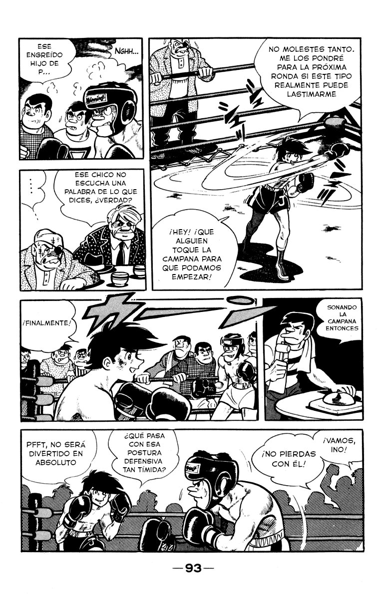 Read Ashita no Joe (ES) Manga Online