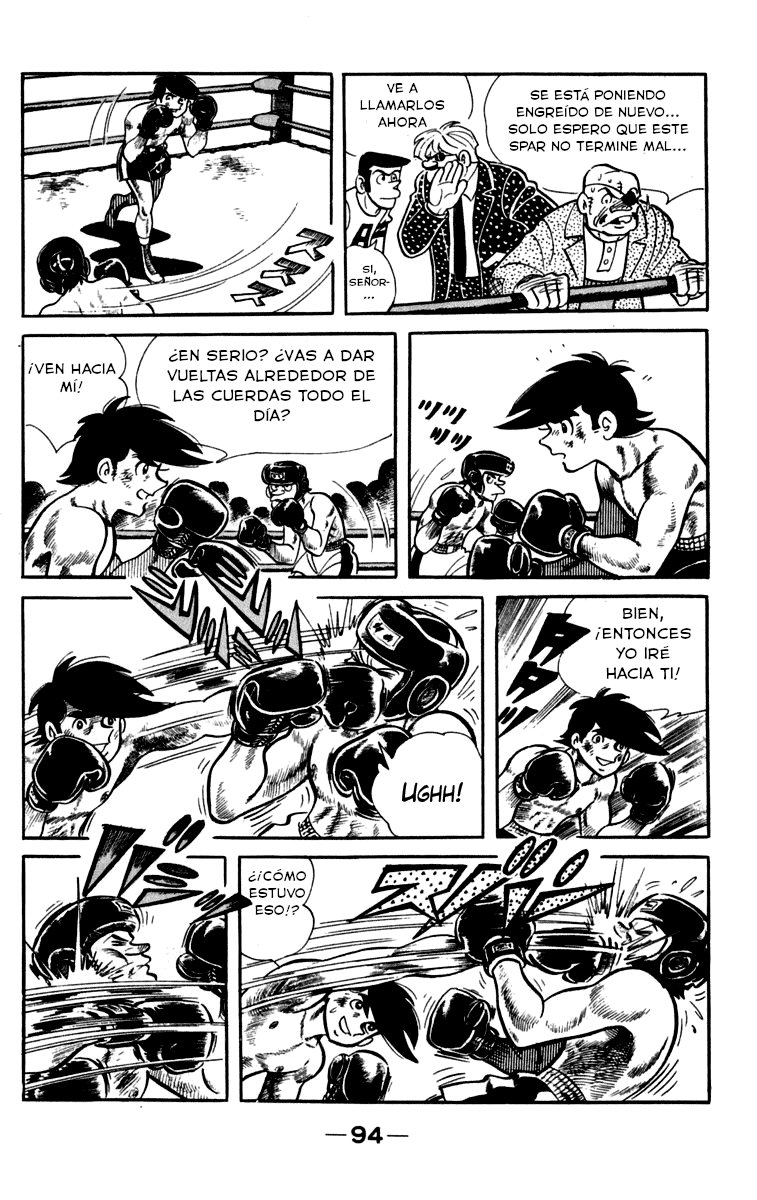 Read Ashita no Joe (ES) Manga Online