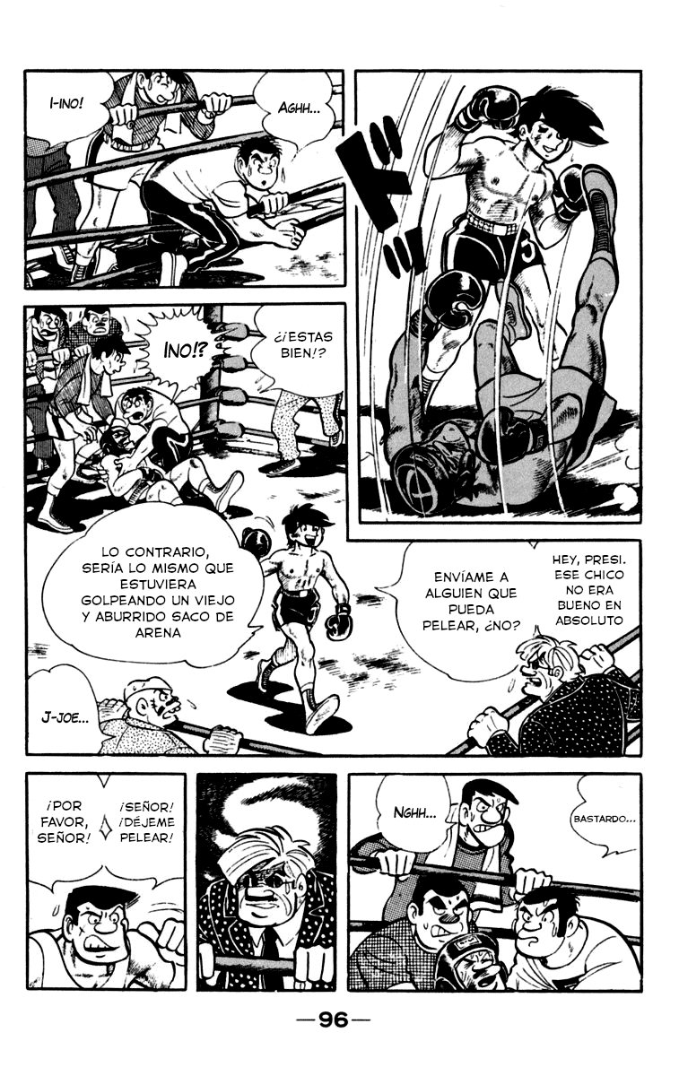 Read Ashita no Joe (ES) Manga Online