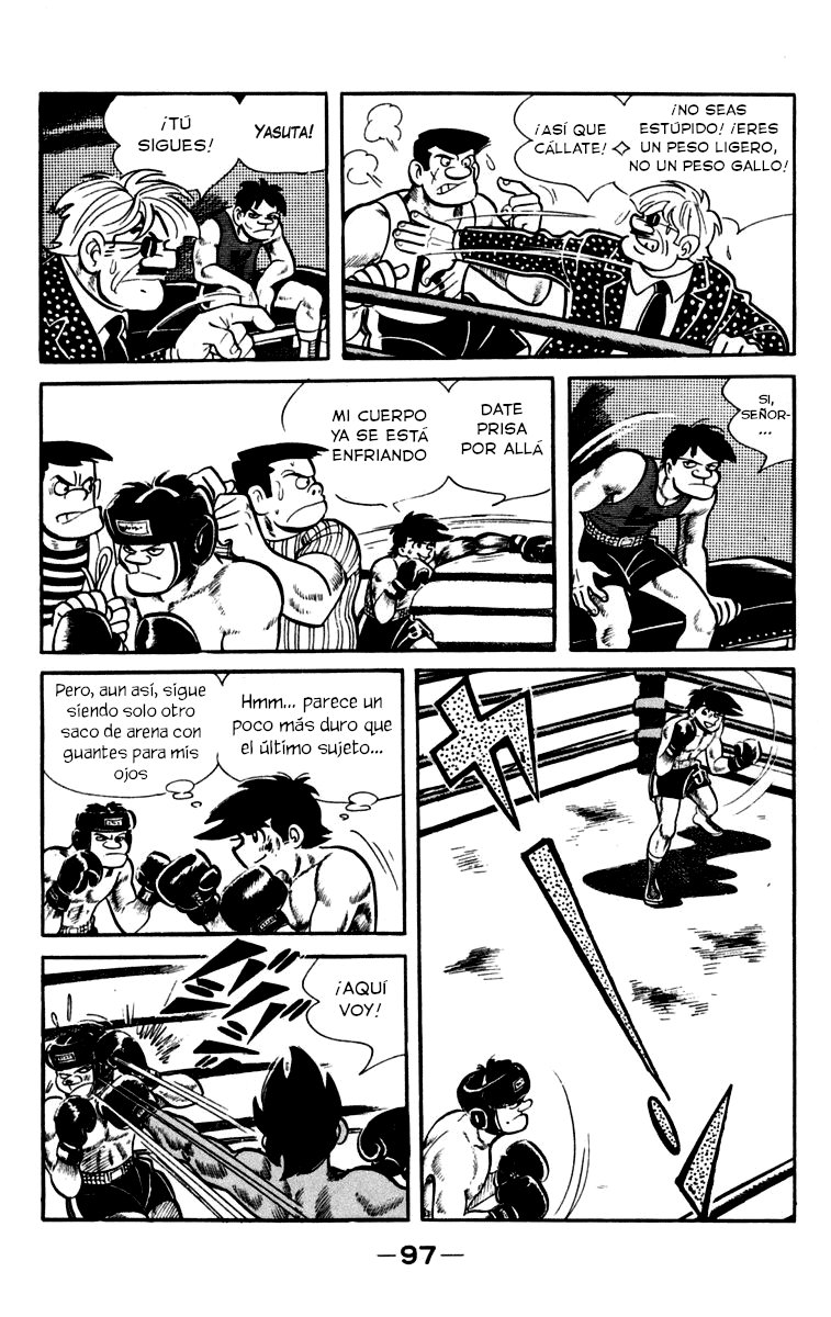 Read Ashita no Joe (ES) Manga Online