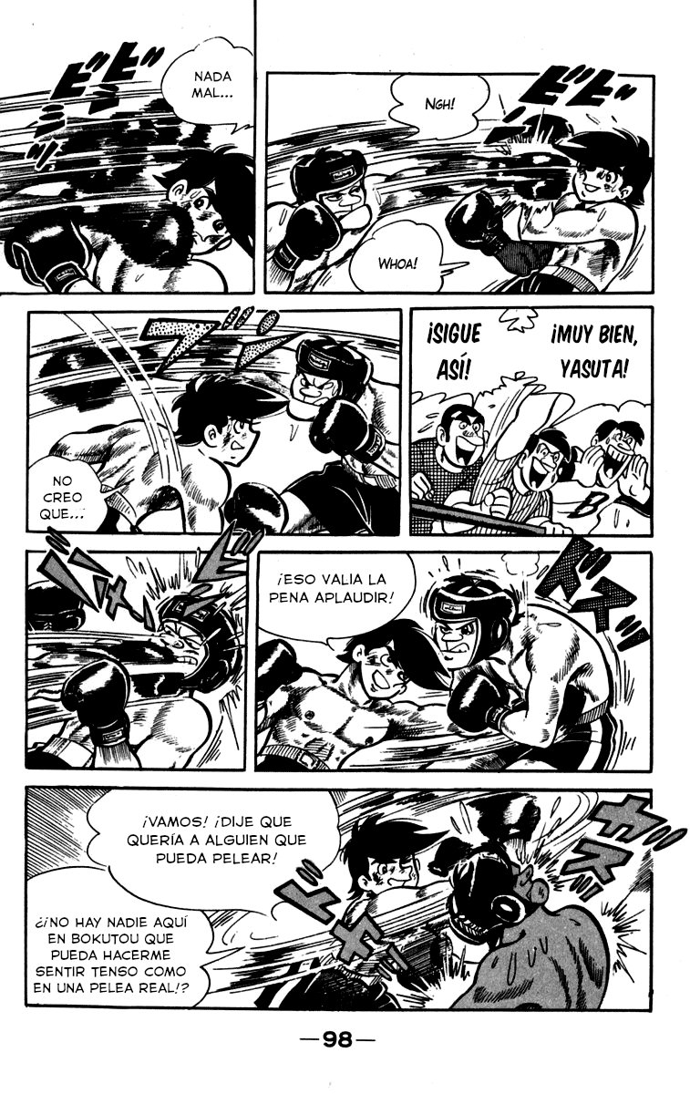 Read Ashita no Joe (ES) Manga Online