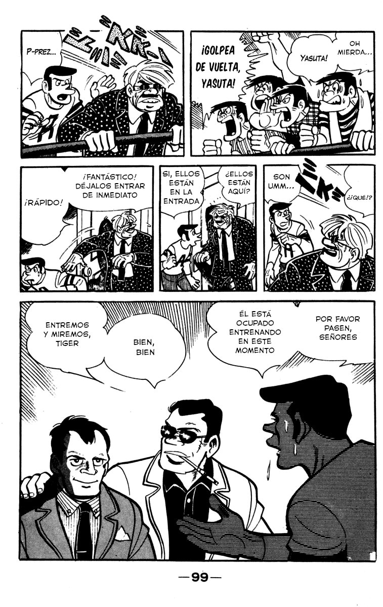 Read Ashita no Joe (ES) Manga Online