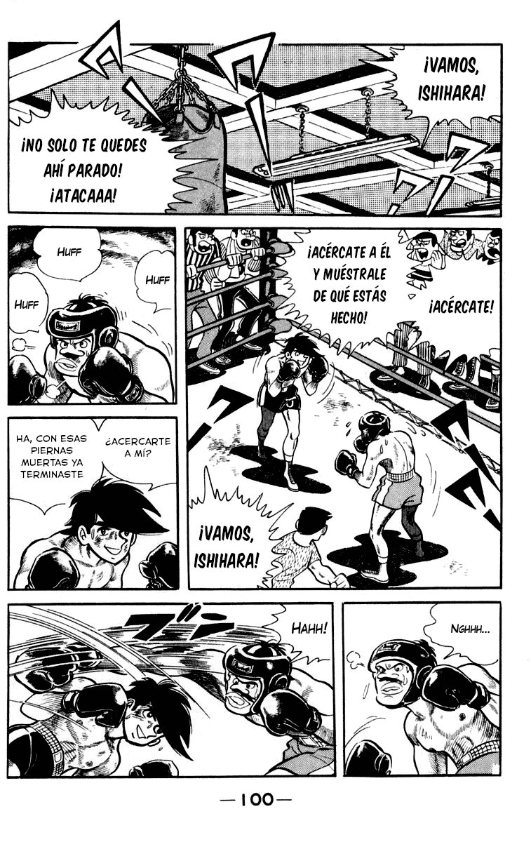 Read Ashita no Joe (ES) Manga Online