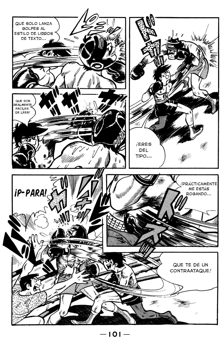Read Ashita no Joe (ES) Manga Online