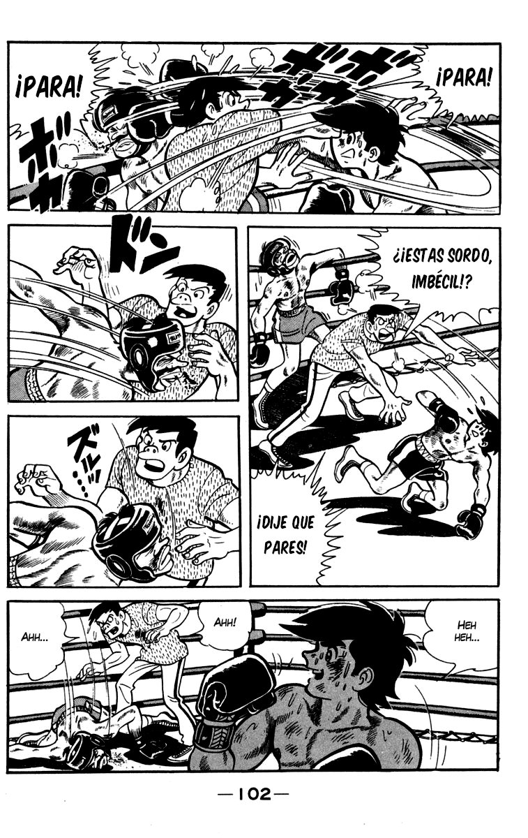 Read Ashita no Joe (ES) Manga Online