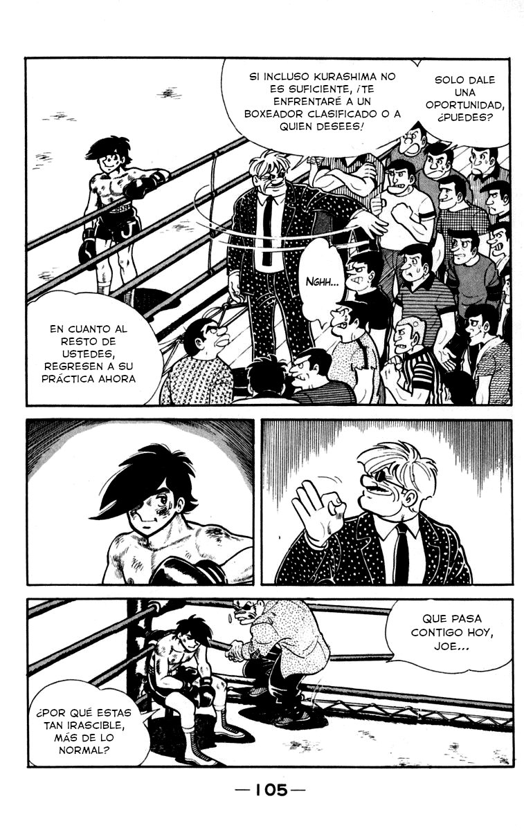 Read Ashita no Joe (ES) Manga Online