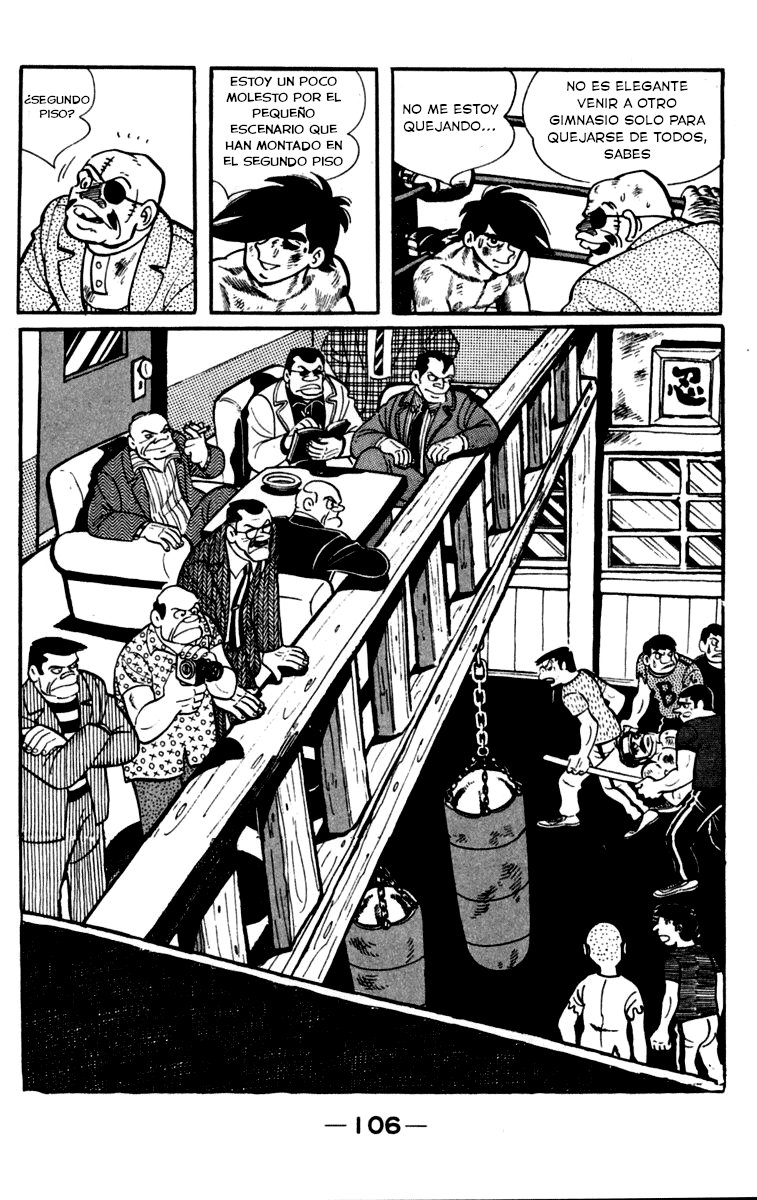 Read Ashita no Joe (ES) Manga Online