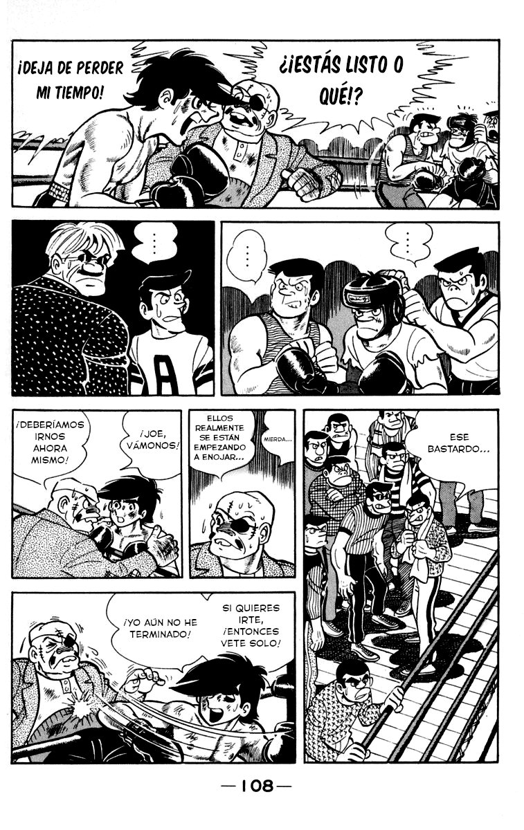 Read Ashita no Joe (ES) Manga Online