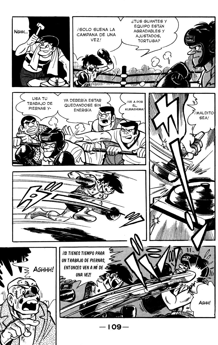 Read Ashita no Joe (ES) Manga Online