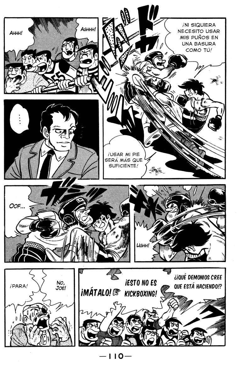 Read Ashita no Joe (ES) Manga Online