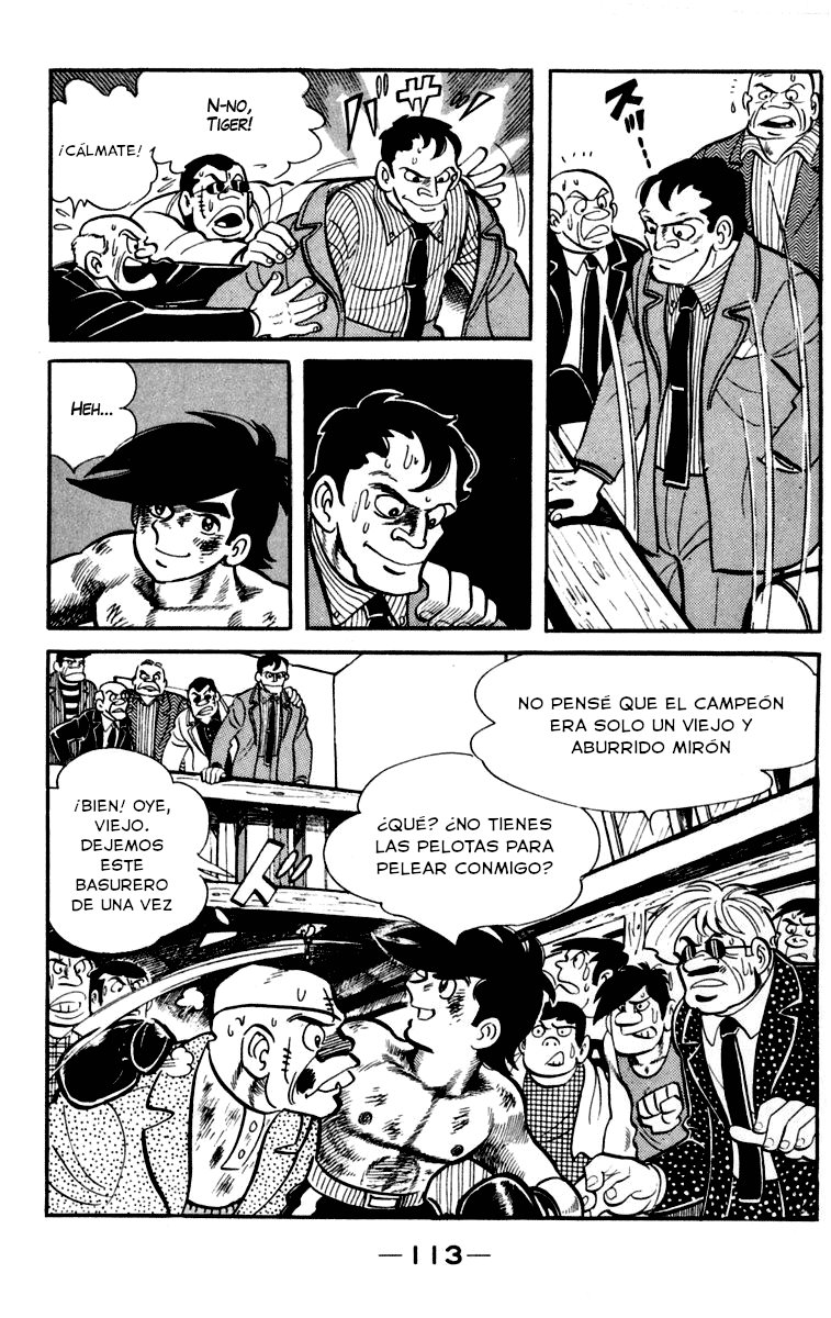Read Ashita no Joe (ES) Manga Online
