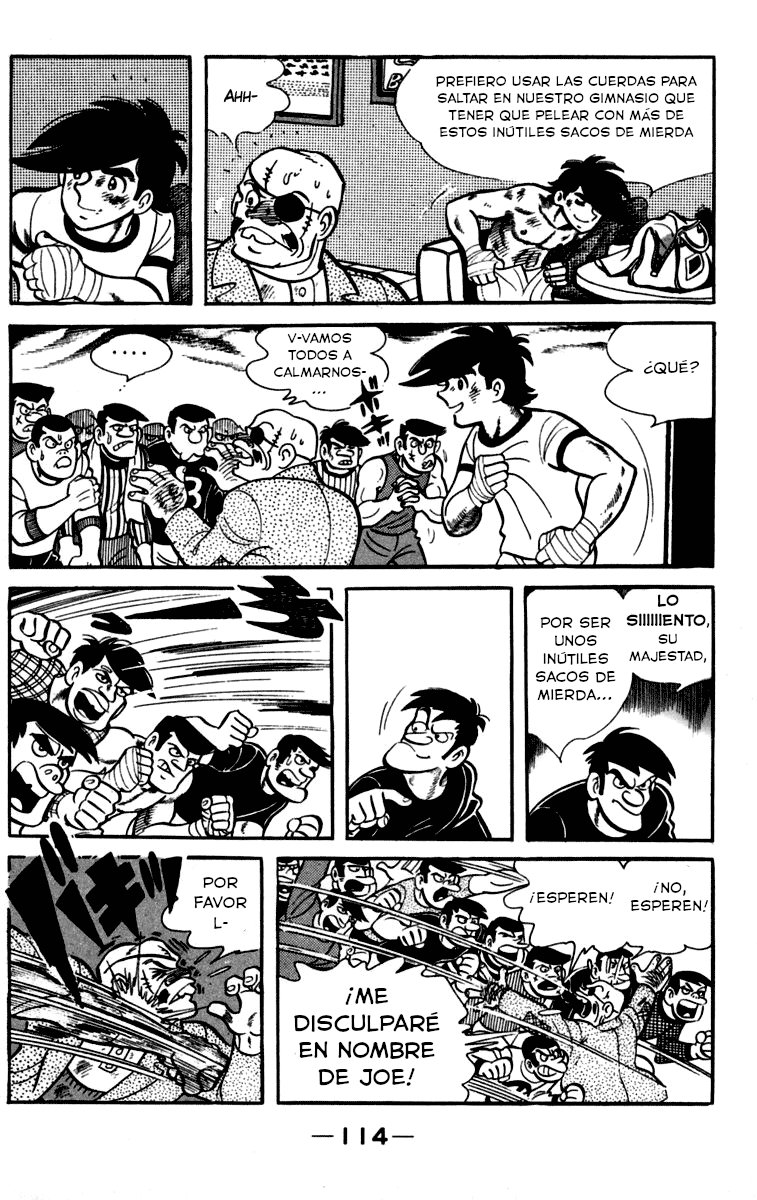 Read Ashita no Joe (ES) Manga Online