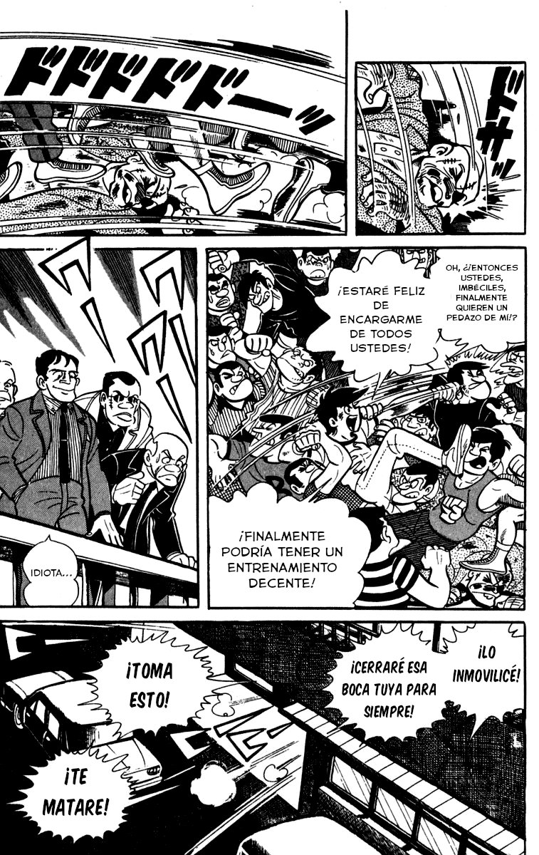 Read Ashita no Joe (ES) Manga Online