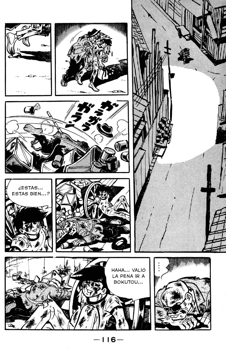 Read Ashita no Joe (ES) Manga Online