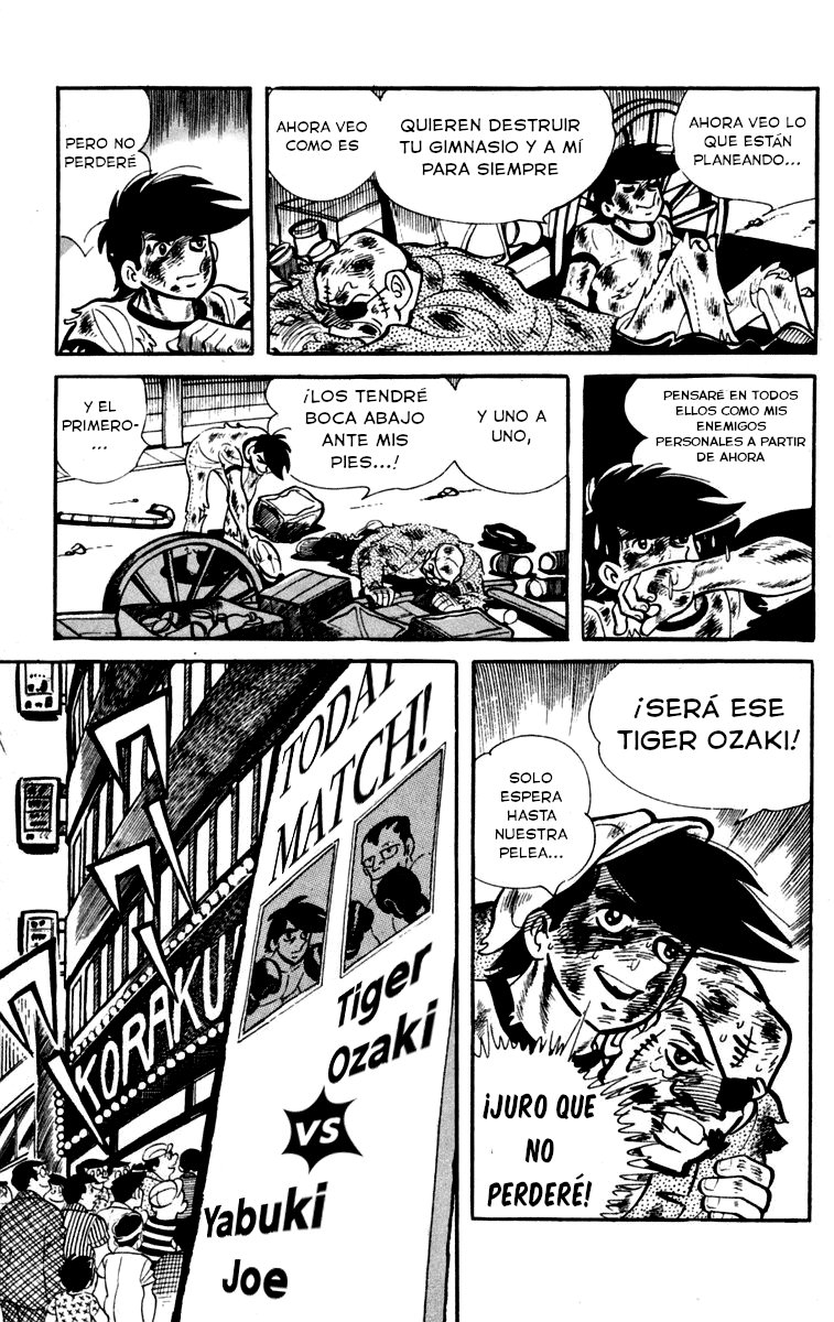 Read Ashita no Joe (ES) Manga Online