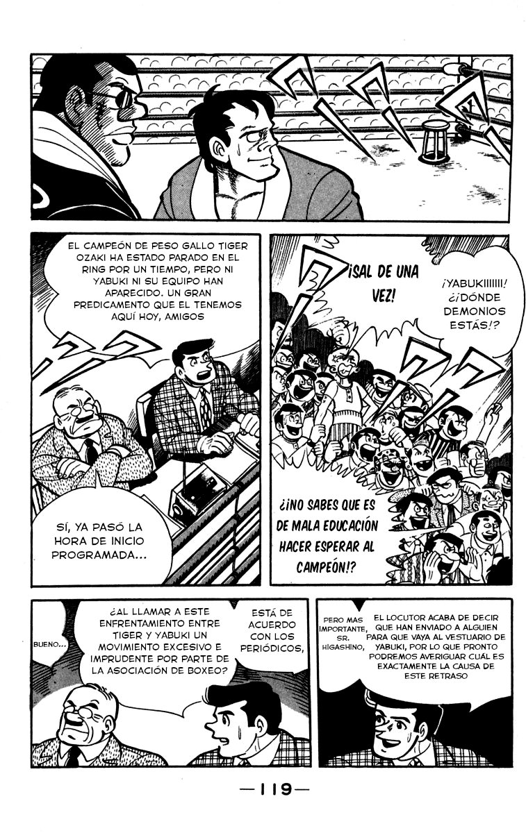 Read Ashita no Joe (ES) Manga Online