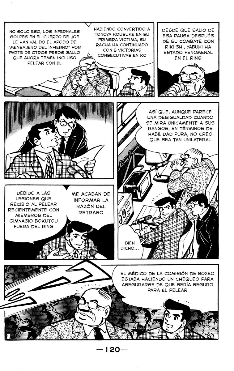 Read Ashita no Joe (ES) Manga Online