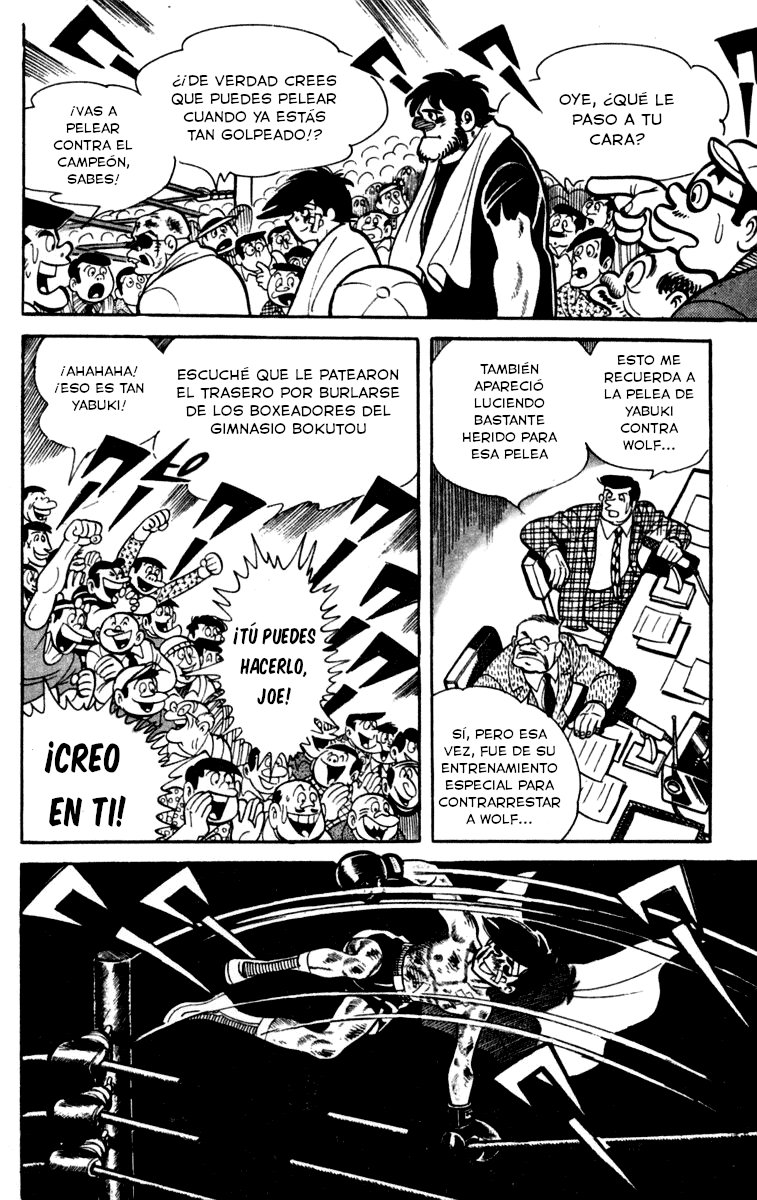 Read Ashita no Joe (ES) Manga Online