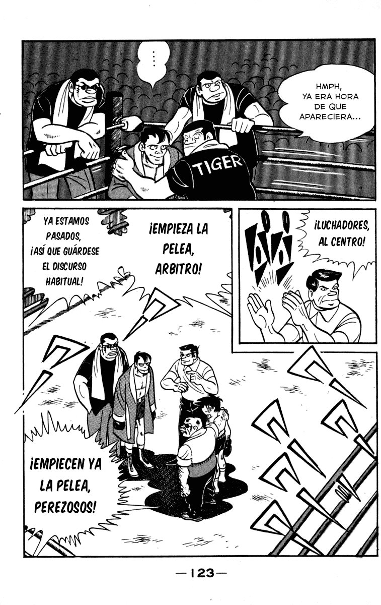 Read Ashita no Joe (ES) Manga Online