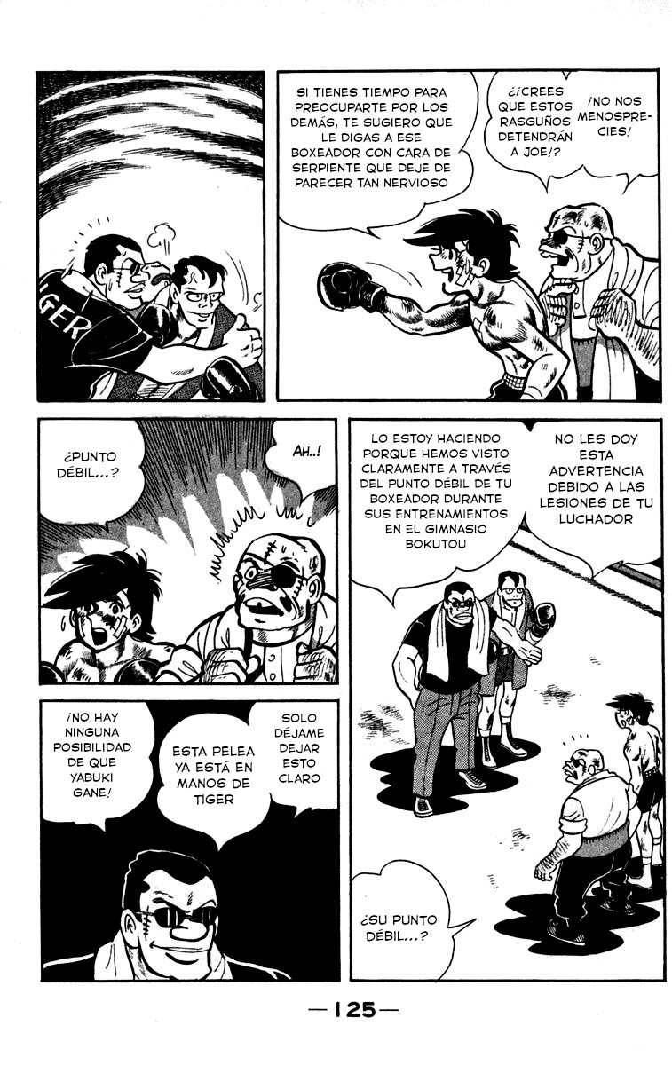 Read Ashita no Joe (ES) Manga Online