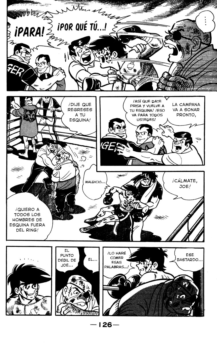 Read Ashita no Joe (ES) Manga Online
