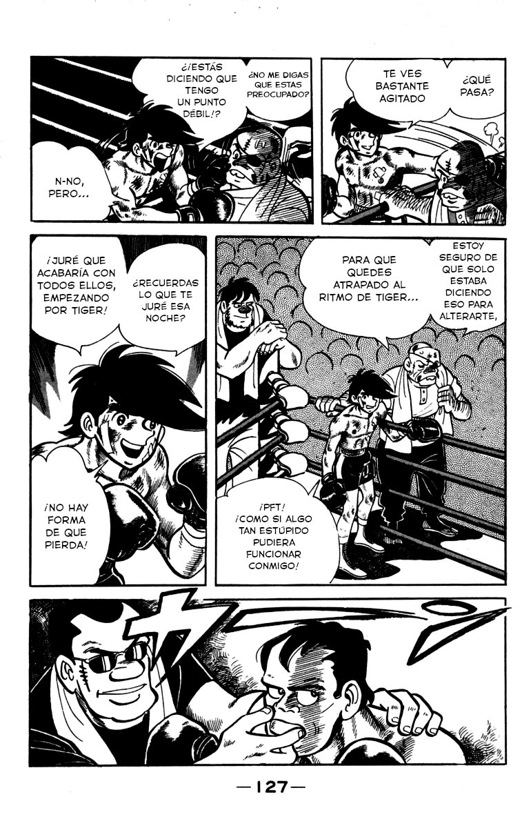 Read Ashita no Joe (ES) Manga Online