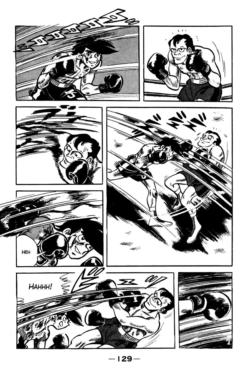 Read Ashita no Joe (ES) Manga Online