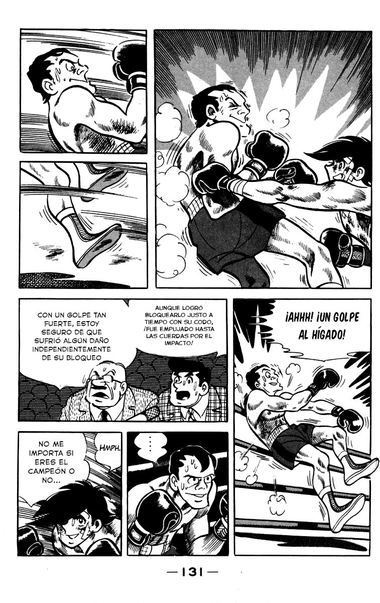 Read Ashita no Joe (ES) Manga Online