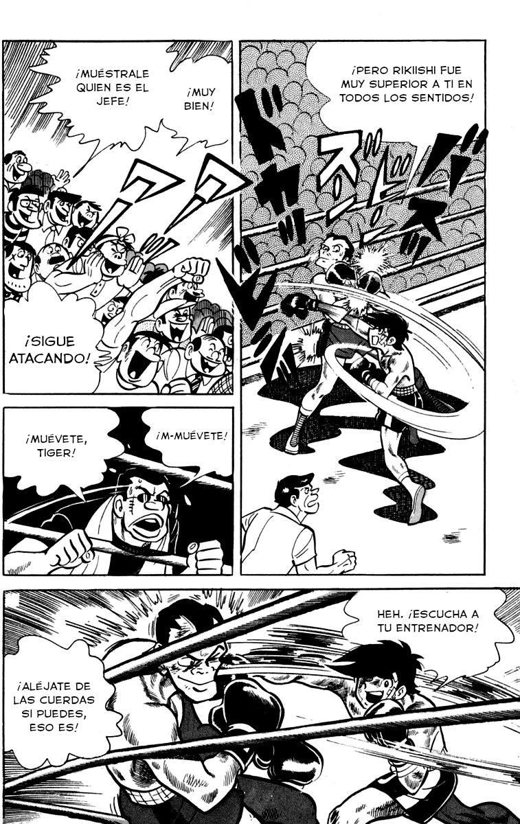 Read Ashita no Joe (ES) Manga Online