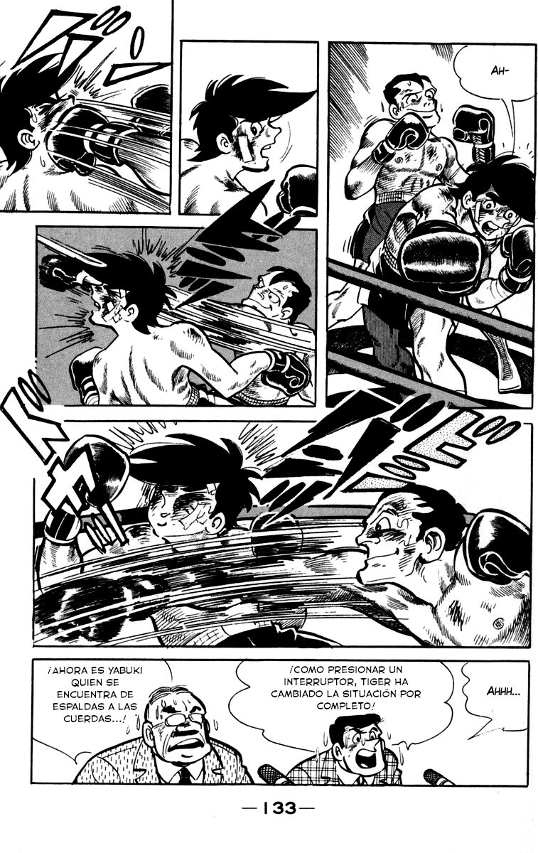 Read Ashita no Joe (ES) Manga Online
