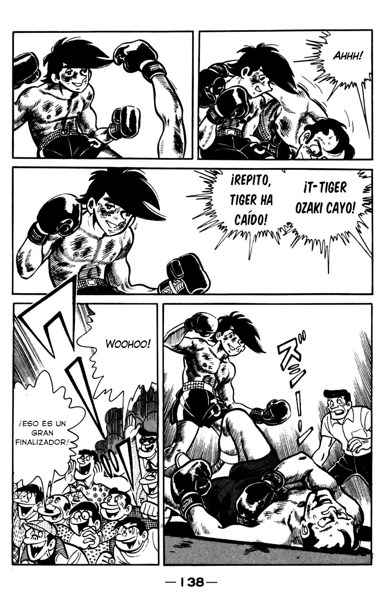 Read Ashita no Joe (ES) Manga Online