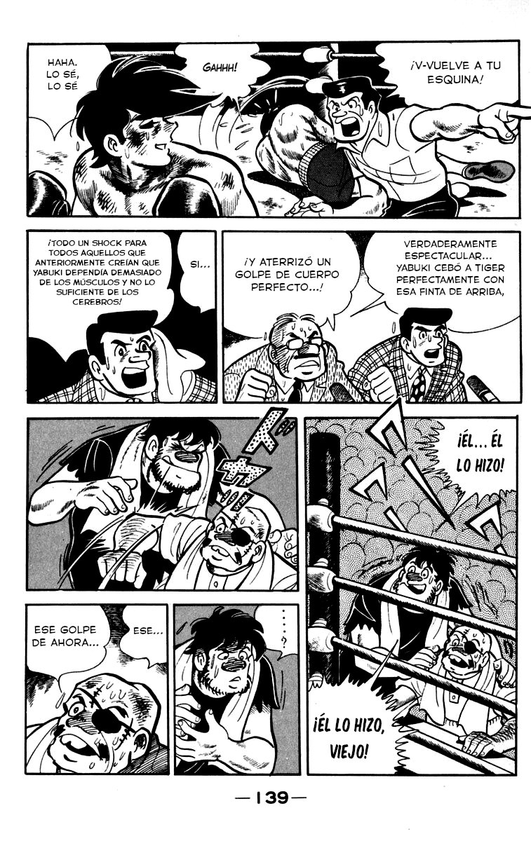 Read Ashita no Joe (ES) Manga Online
