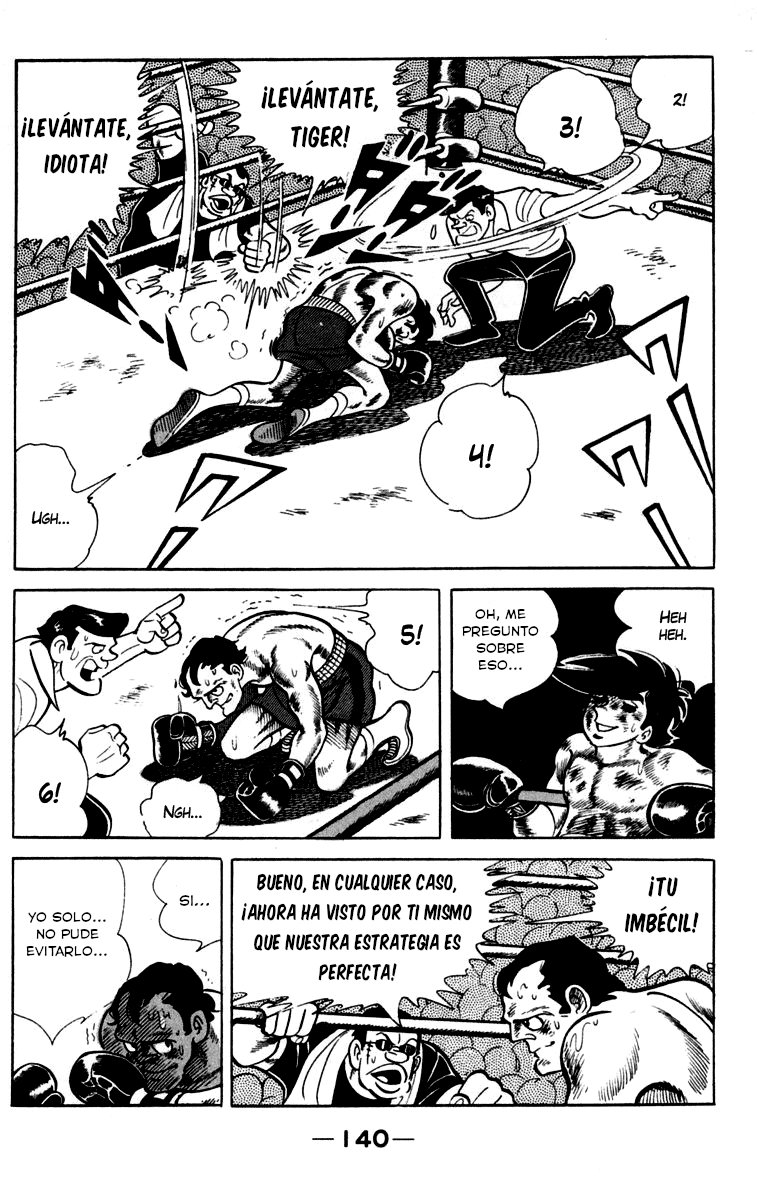 Read Ashita no Joe (ES) Manga Online