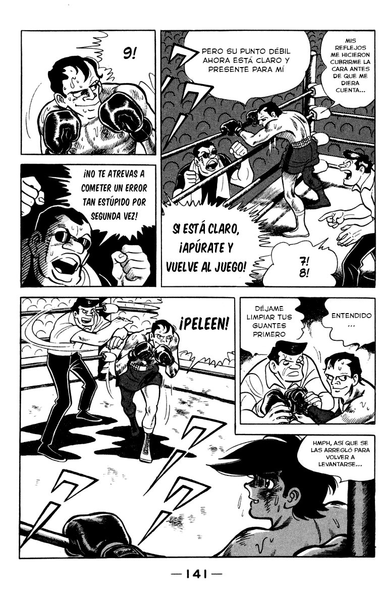 Read Ashita no Joe (ES) Manga Online