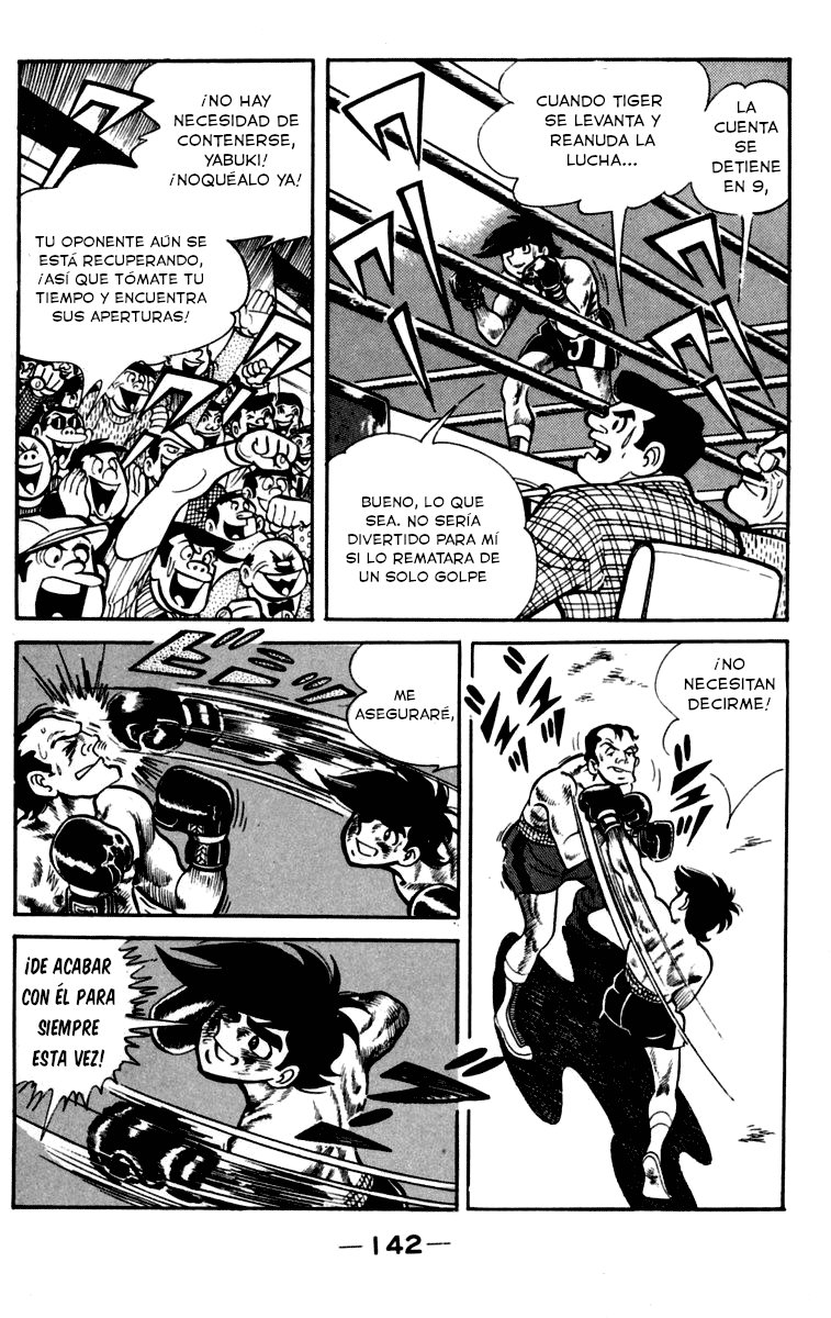 Read Ashita no Joe (ES) Manga Online