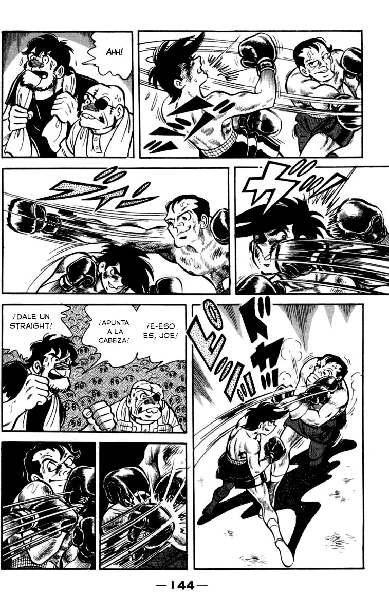Read Ashita no Joe (ES) Manga Online