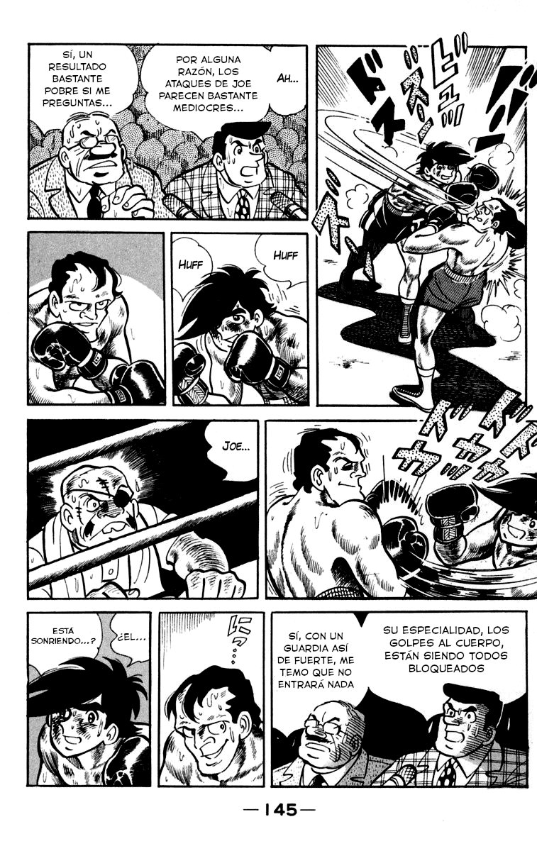 Read Ashita no Joe (ES) Manga Online