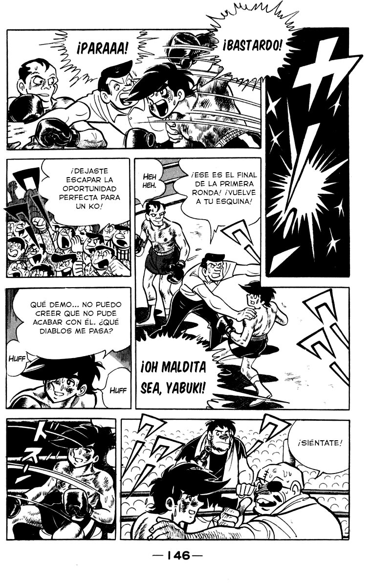 Read Ashita no Joe (ES) Manga Online