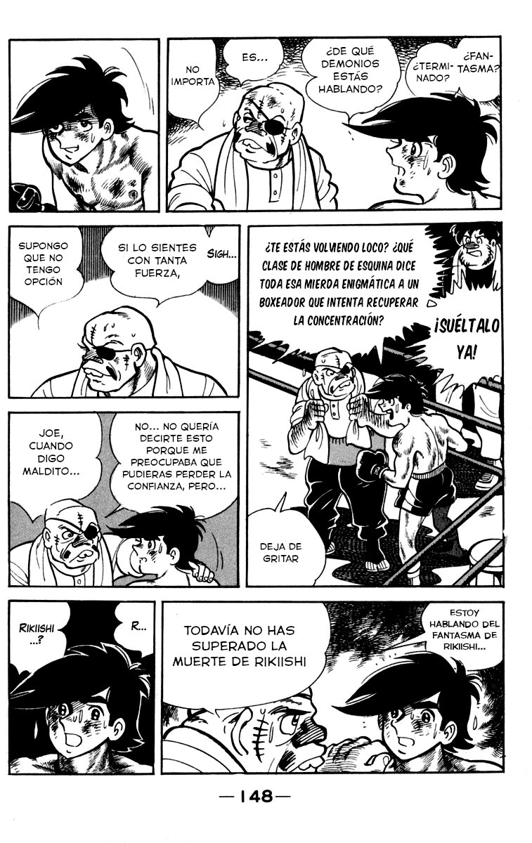 Read Ashita no Joe (ES) Manga Online