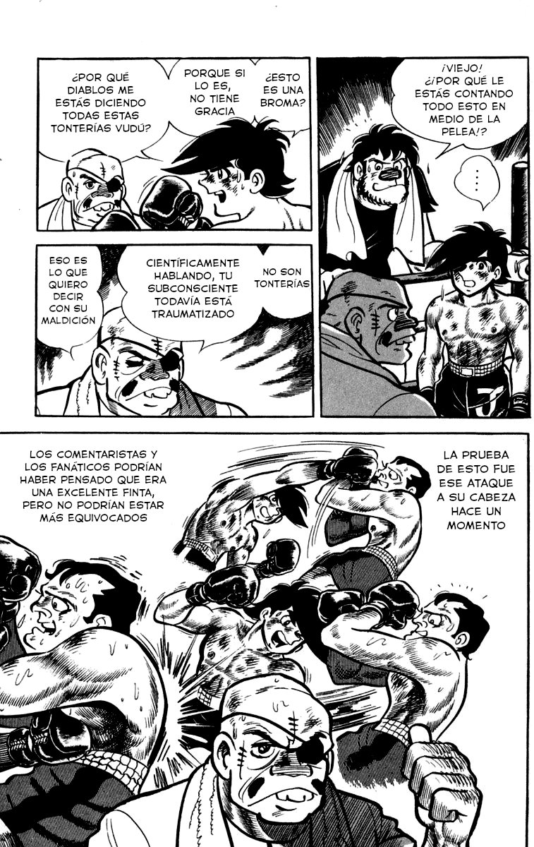 Read Ashita no Joe (ES) Manga Online
