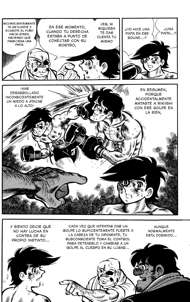 Read Ashita no Joe (ES) Manga Online