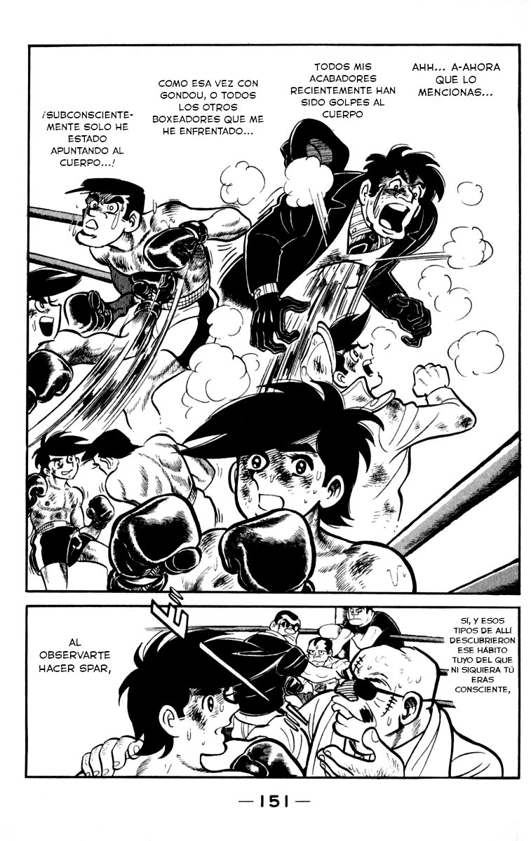 Read Ashita no Joe (ES) Manga Online