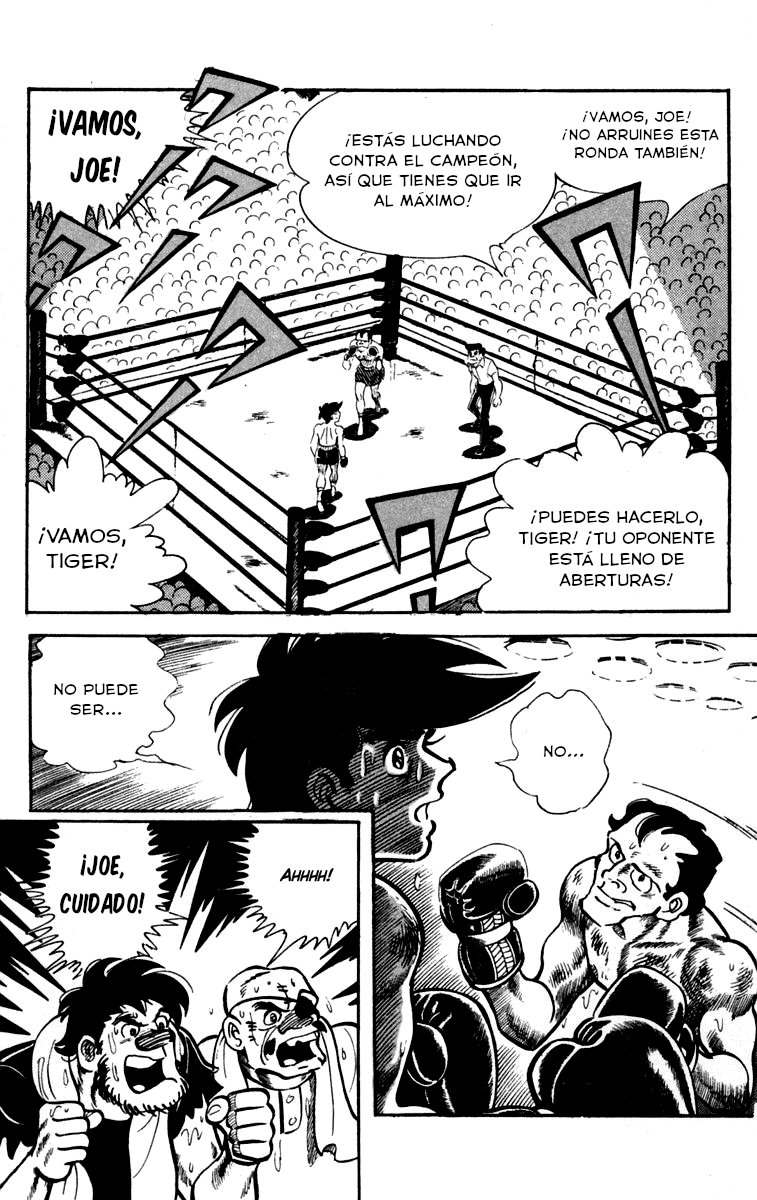 Read Ashita no Joe (ES) Manga Online