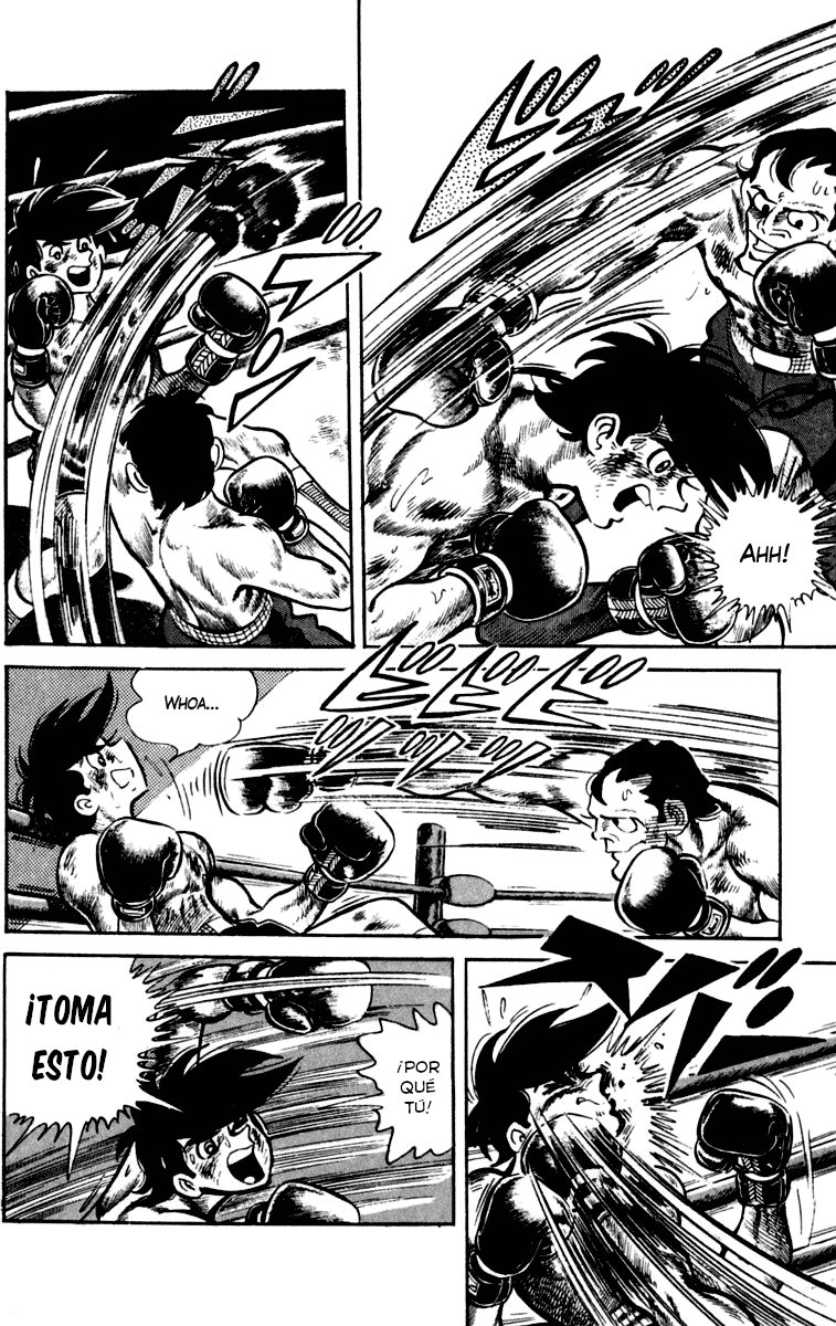 Read Ashita no Joe (ES) Manga Online