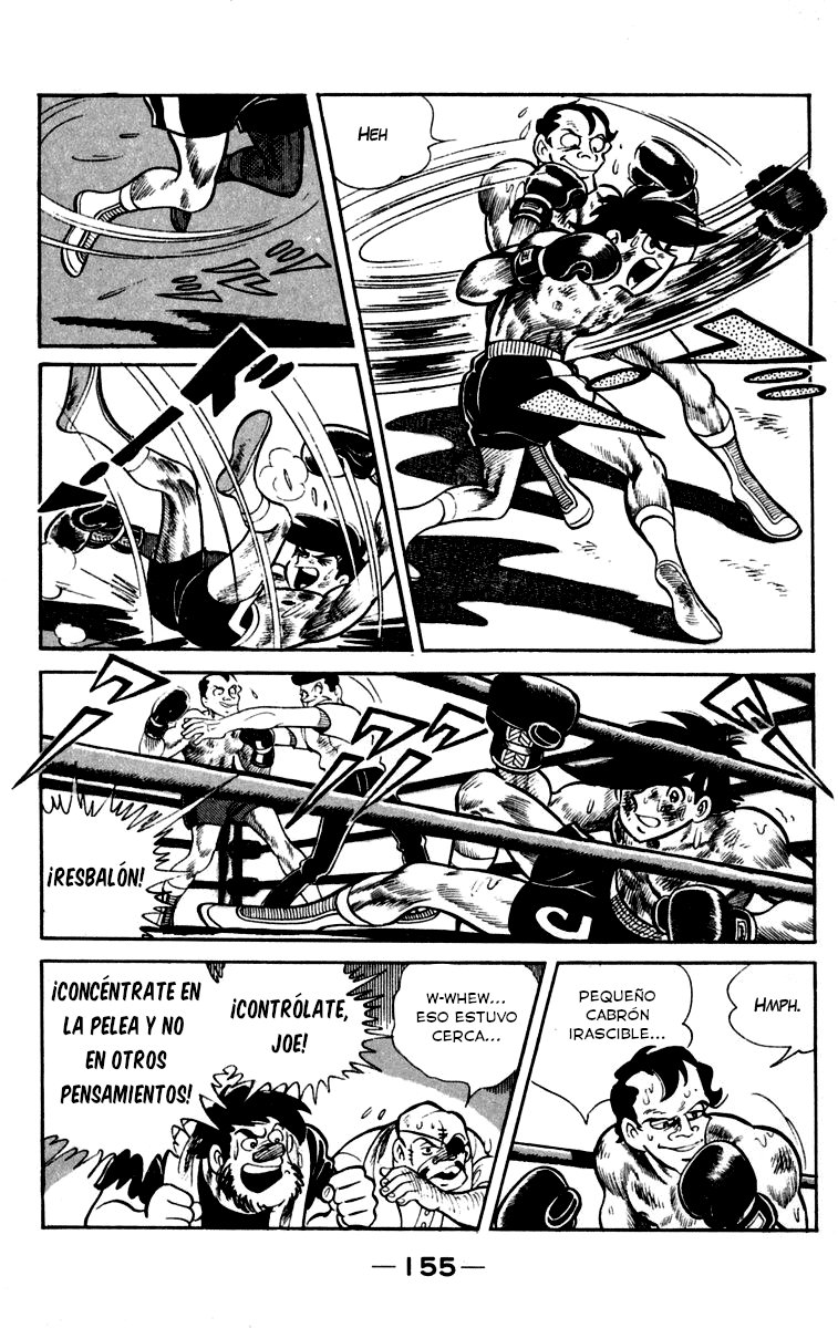 Read Ashita no Joe (ES) Manga Online