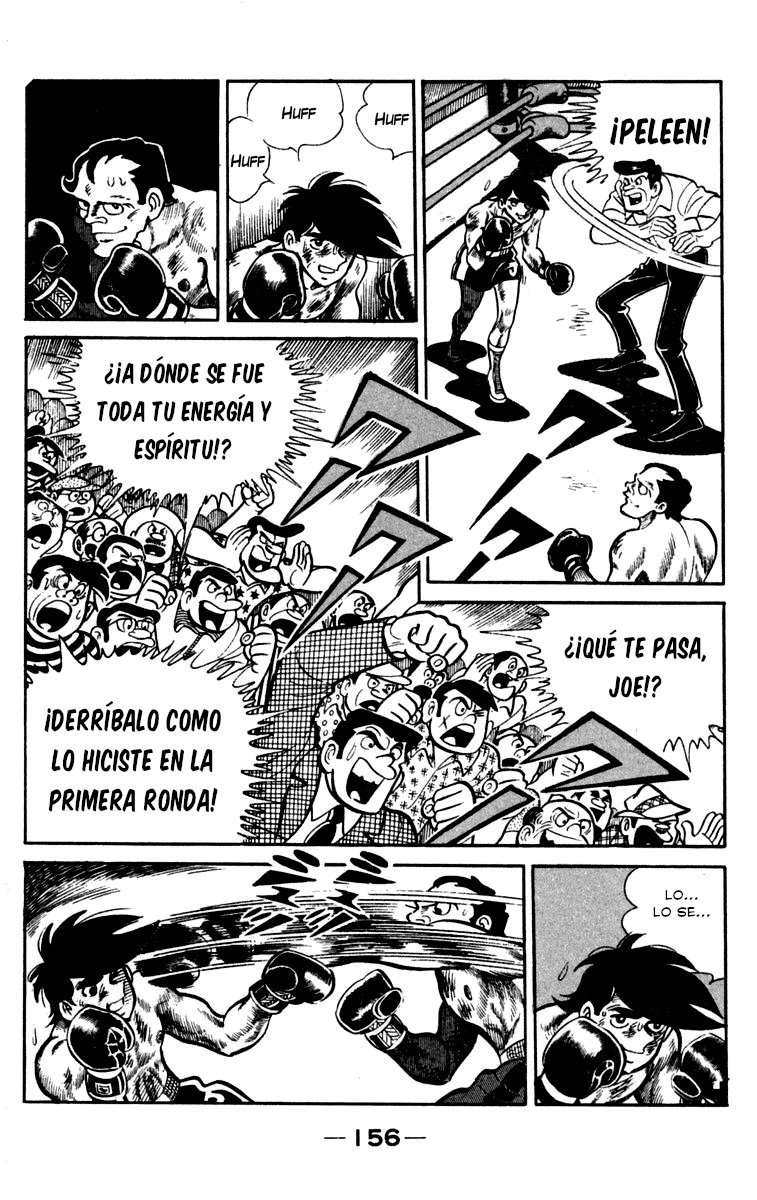 Read Ashita no Joe (ES) Manga Online