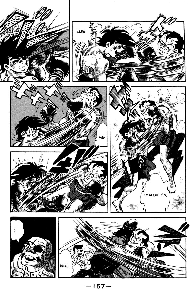 Read Ashita no Joe (ES) Manga Online