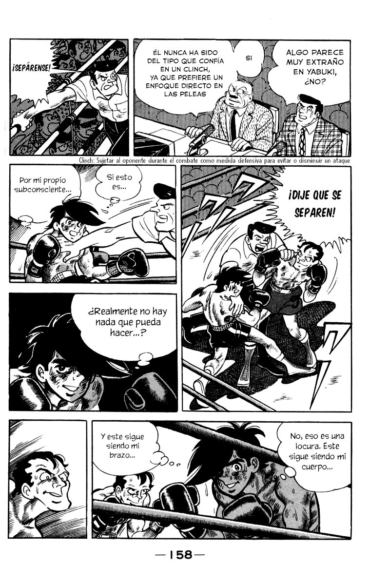 Read Ashita no Joe (ES) Manga Online